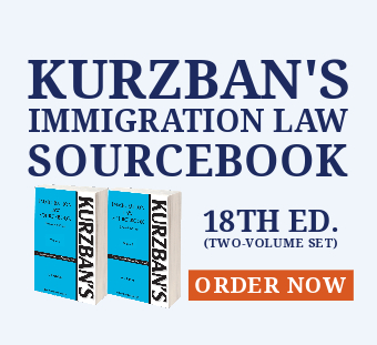 Kurzban's Immigration Law Sourcebook