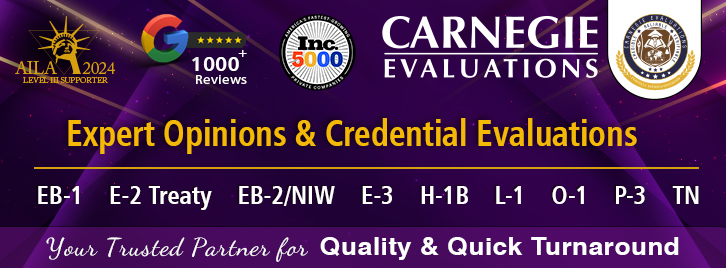 Carnegie Evaluations