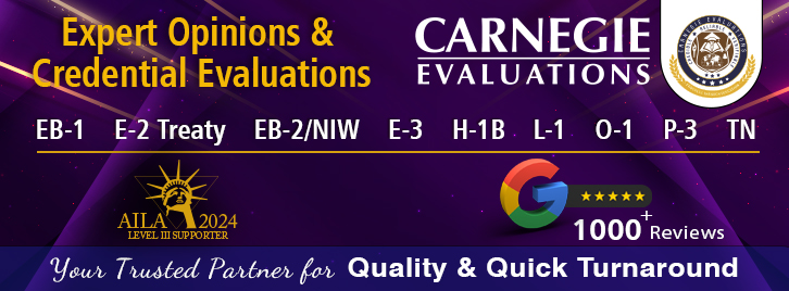 Carnegie Evaluations
