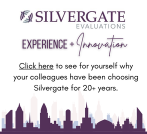 Silvergate Evaluations - Experience and Innovation