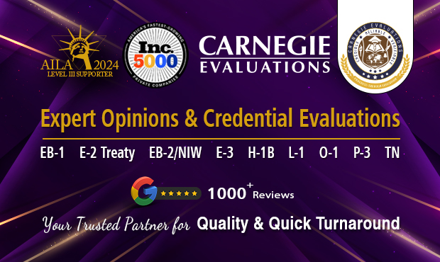 Carnegie Evaluations