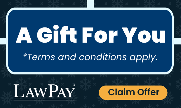 A Gift for You - LawPay - Claim Offer - *Terms and conditions apply.