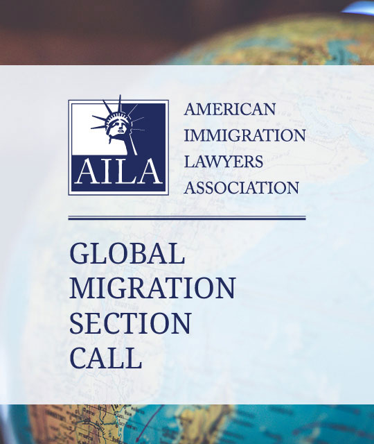 Global Migration Section Quarterly Call (January 2025)