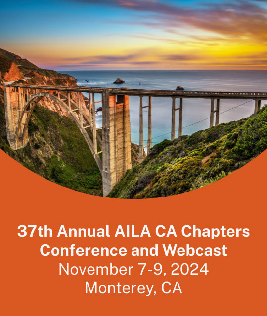 37th Annual AILA CA Chapters Conference and Webcast