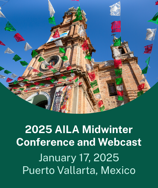 2025 AILA Midwinter Conference and Webcast