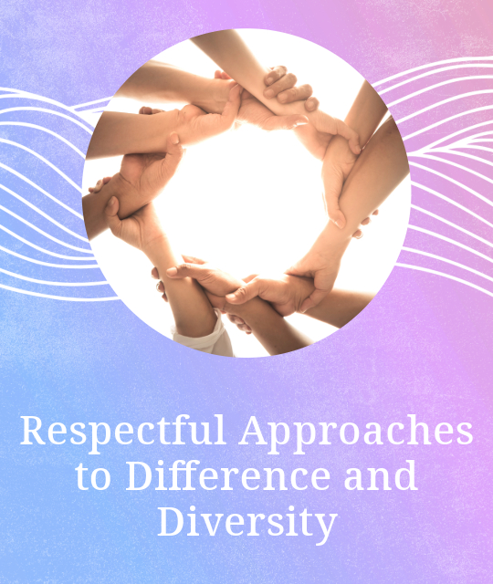 MW23: Respectful Approaches to Difference and Diversity