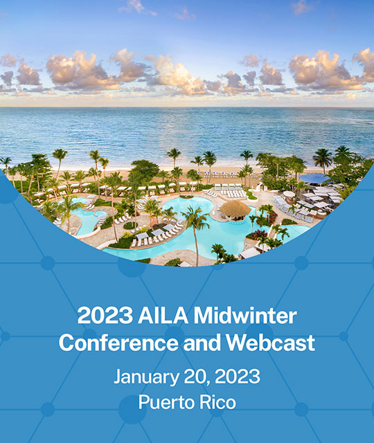 2023 AILA Midwinter Conference and Webcast