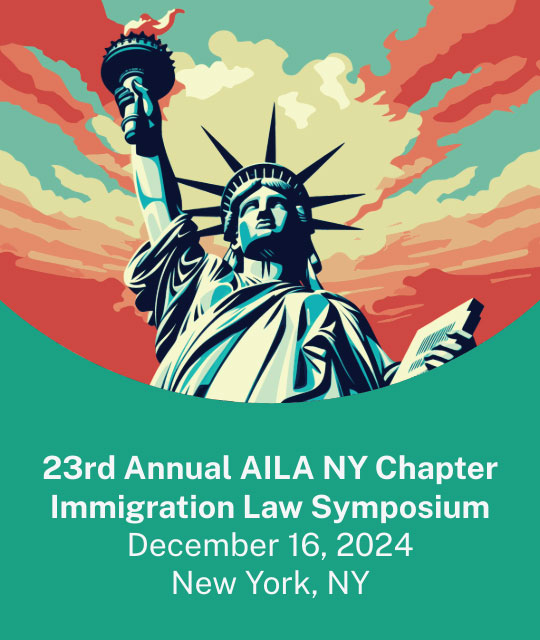 23rd Annual AILA New York Chapter Immigration Law Symposium