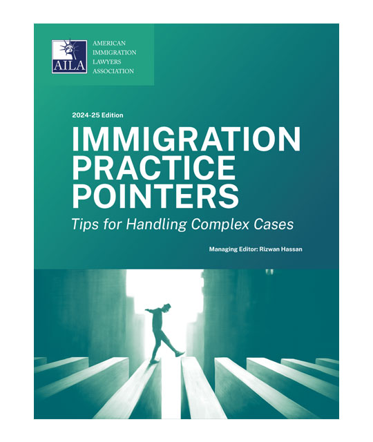 Immigration Practice Pointers, 2024-25 Ed.